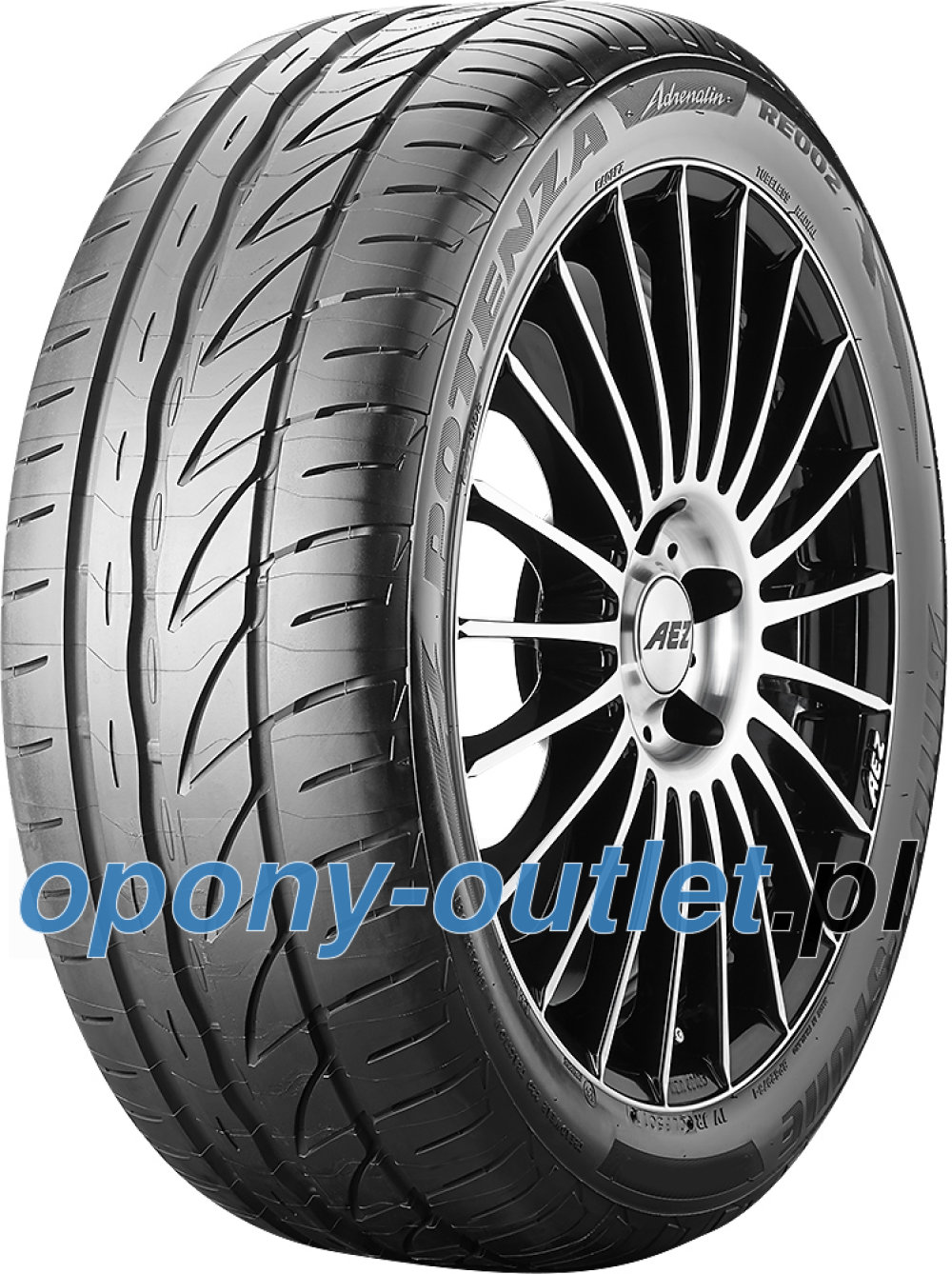 Bridgestone Potenza Adrenalin RE002 ( 225/55 R17 97W ) Bridgestone Potenza Adrenalin RE002 ( 225/55 R17 97W )