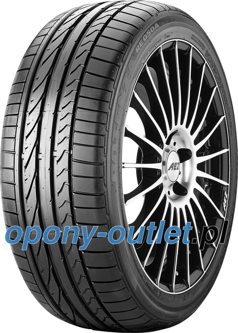 Bridgestone Potenza RE 050 A ( 225/40 R18 92Y XL AO ) Bridgestone Potenza RE 050 A ( 225/40 R18 92Y XL AO )