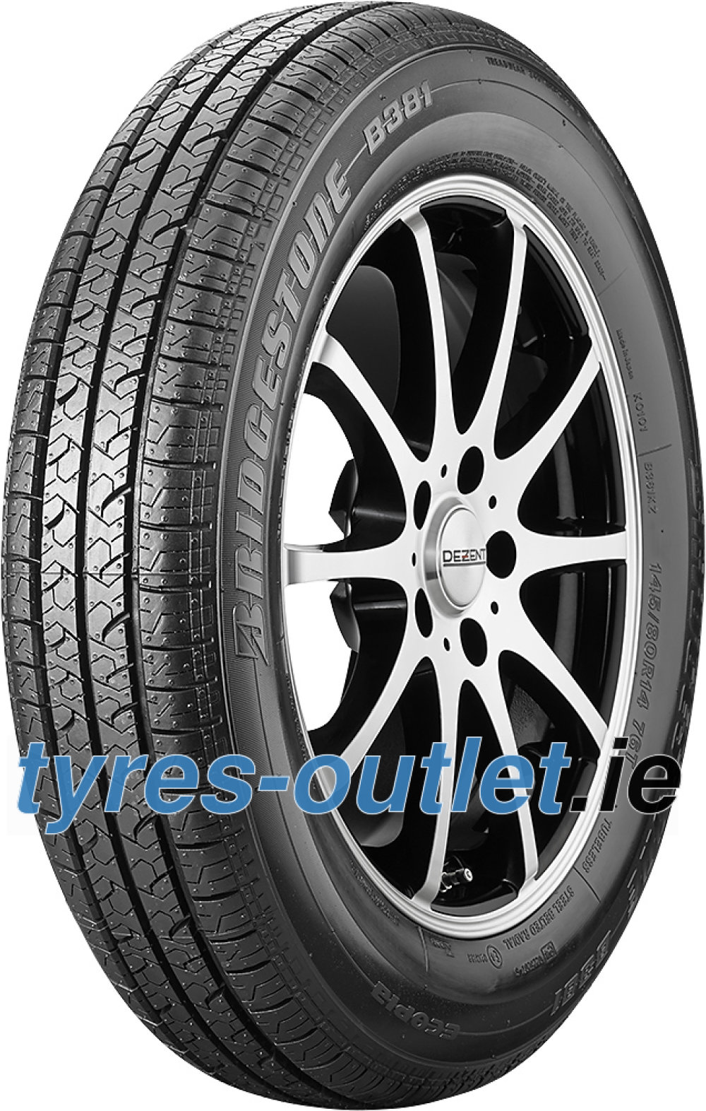Bridgestone B 381 ( 145/80 R14 76T WW 40mm ) Bridgestone B 381 ( 145/80 R14 76T WW 40mm )
