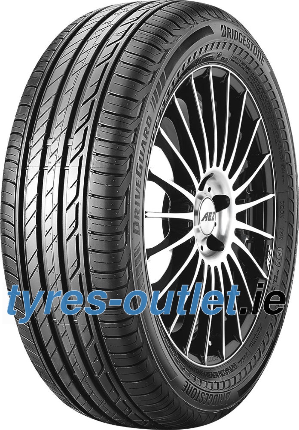 Bridgestone DriveGuard RFT ( 185/60 R15 88V XL runflat, DriveGuard ) Bridgestone DriveGuard RFT ( 185/60 R15 88V XL runflat, DriveGuard )
