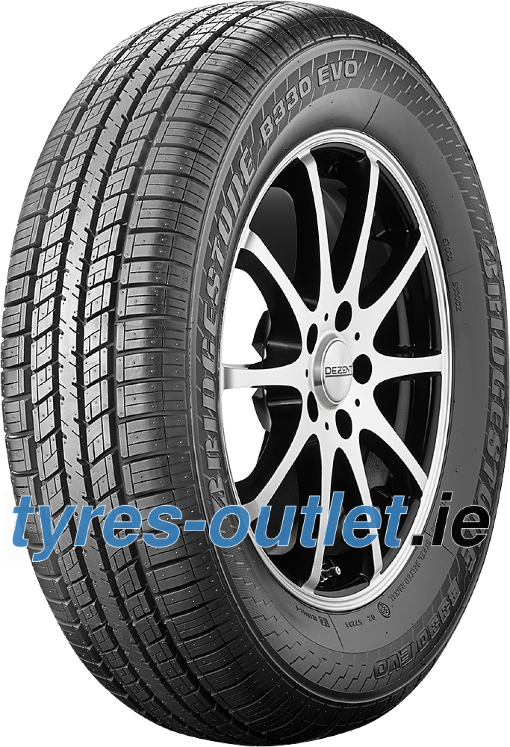 Bridgestone B 330 Evo 185 70 R14 88T www.tyres outlet.ie