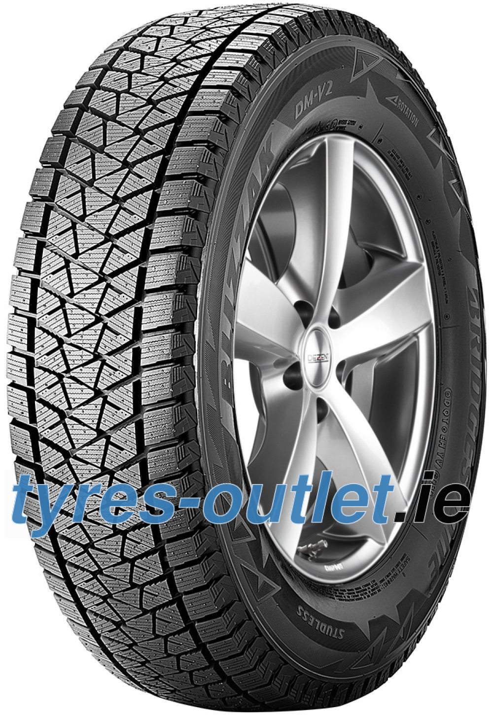 Bridgestone Blizzak DM V2 ( 275/40 R20 106T XL , with rim protection (MFS) ) Bridgestone Blizzak DM V2 ( 275/40 R20 106T XL , with rim protection (MFS) )