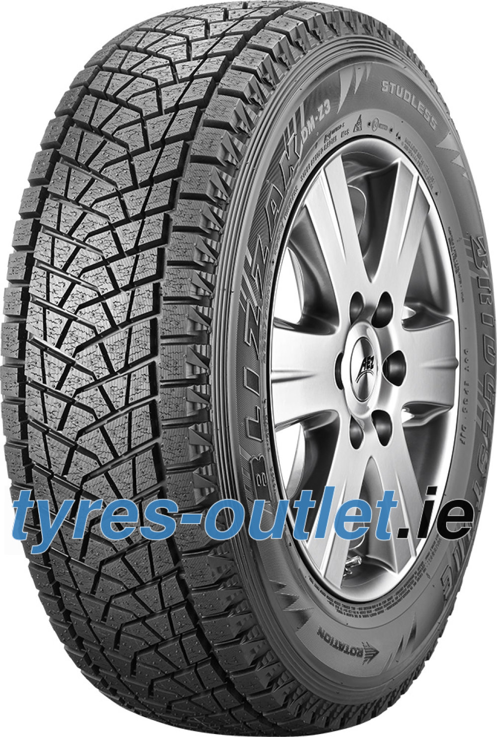 Bridgestone Blizzak DM Z3 ( 255/70 R15C 112/110Q ) Bridgestone Blizzak DM Z3 ( 255/70 R15C 112/110Q )