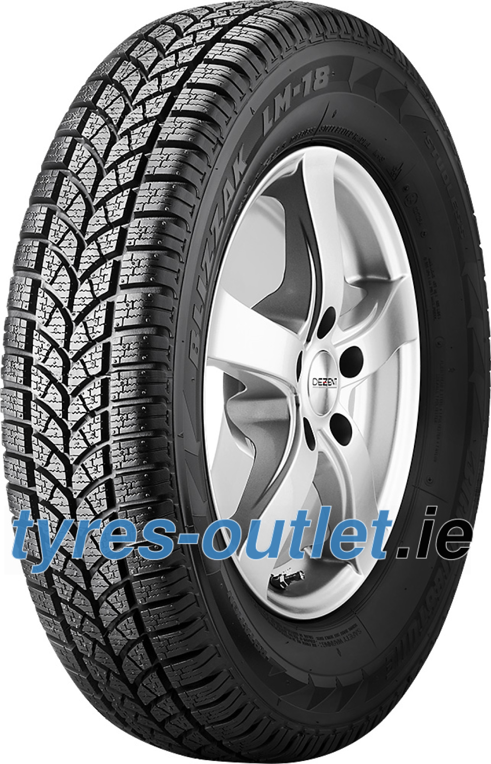 Bridgestone Blizzak LM 18 155 80 R13 79Q tyres outlet.ie