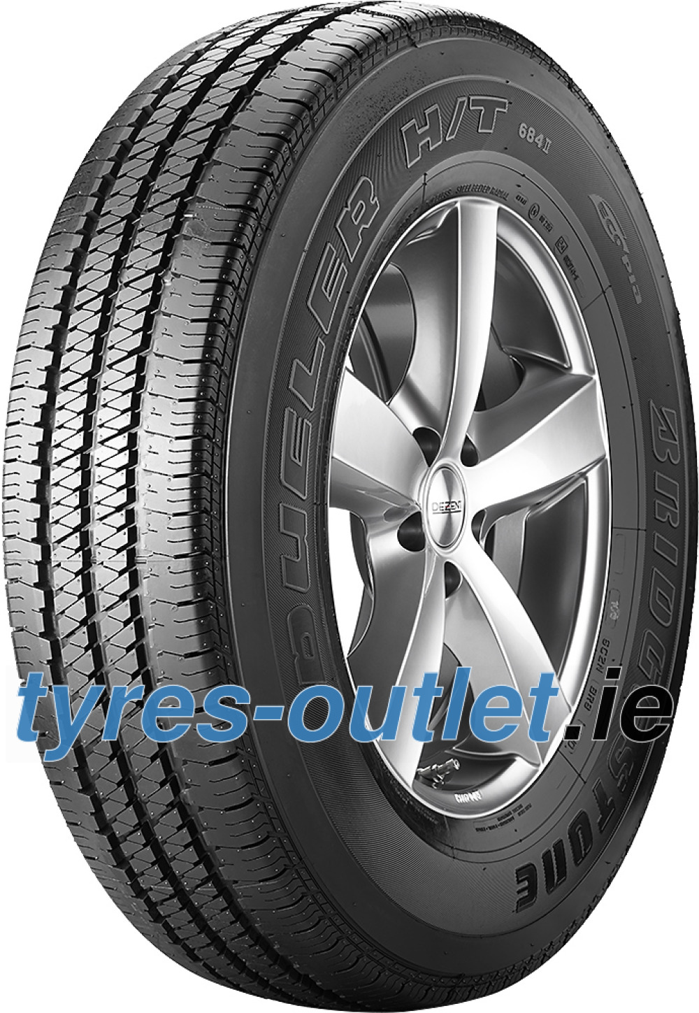 Bridgestone Dueler H/T 684 II 195/80 R15 96S - tyres-outlet.ie