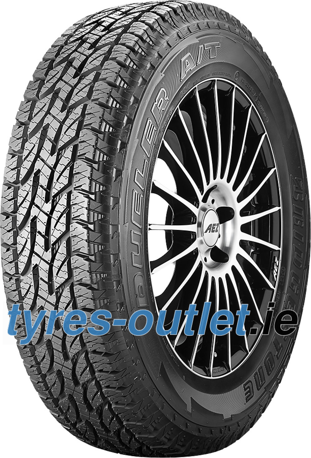 Bridgestone Dueler A/T 694 ( 215/65 R16 98T , with rim protection (MFS) RBL ) Bridgestone Dueler A/T 694 ( 215/65 R16 98T , with rim protection (MFS) RBL )
