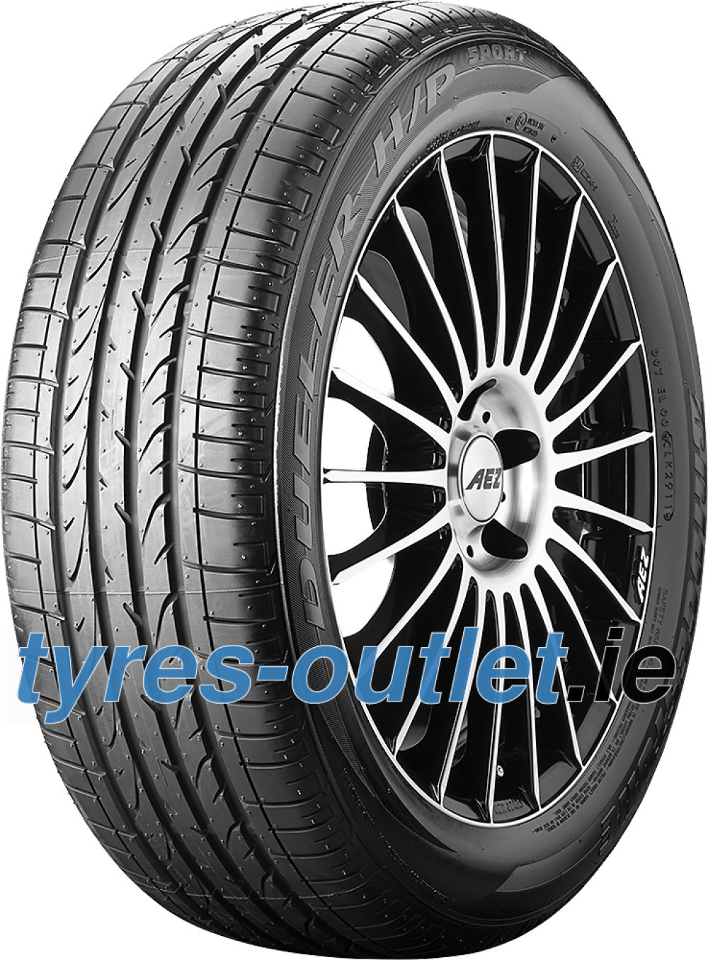Bridgestone Dueler H/P Sport ( 255/50 R20 109V XL ) Bridgestone Dueler H/P Sport ( 255/50 R20 109V XL )