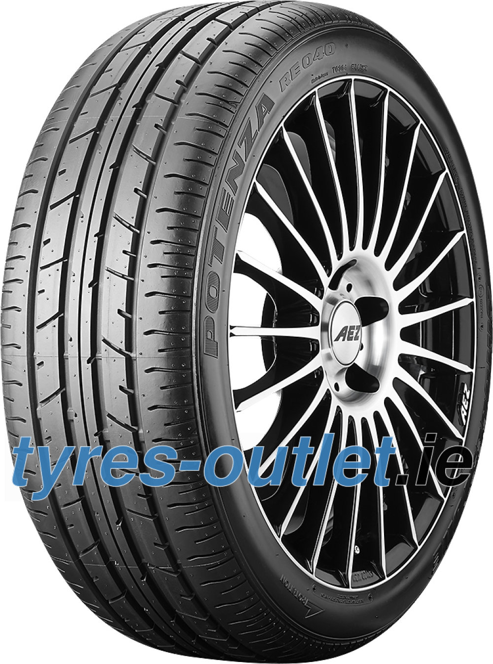 Bridgestone Potenza RE 040 ( 215/45 ZR17 87V ) Bridgestone Potenza RE 040 ( 215/45 ZR17 87V )