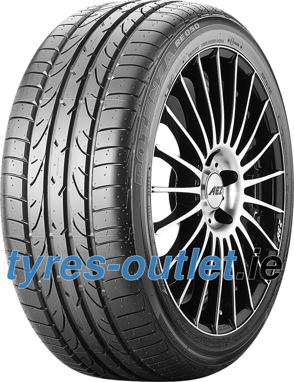 Bridgestone Potenza RE 050 RFT ( 245/50 R17 99W runflat, *, with rim protection (MFS) ) Bridgestone Potenza RE 050 RFT ( 245/50 R17 99W runflat, *, with rim protection (MFS) )