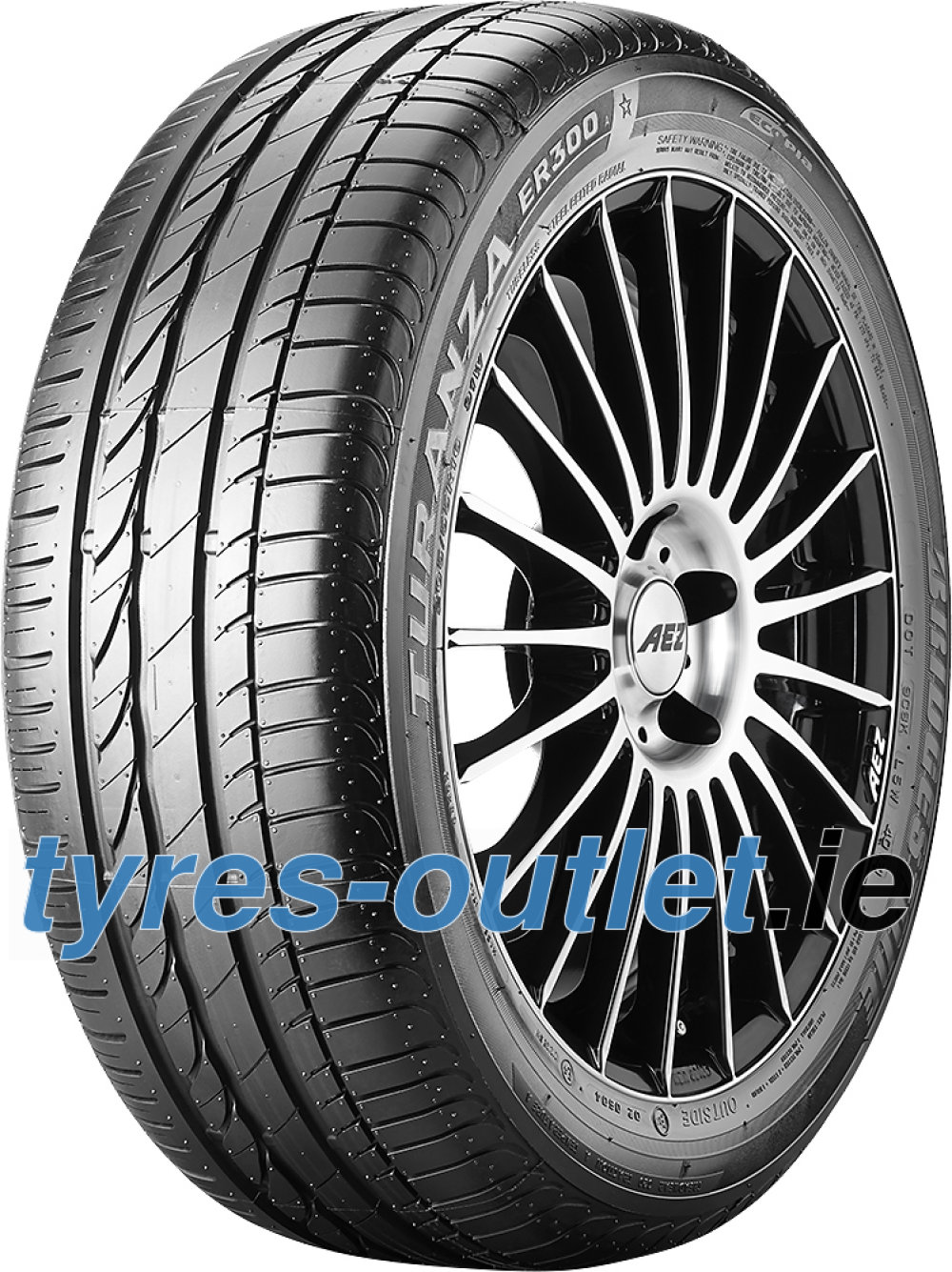 Bridgestone Turanza ER 300A Ecopia ( 195/55 R16 87V *, with rim protection (MFS) ) Bridgestone Turanza ER 300A Ecopia ( 195/55 R16 87V *, with rim protection (MFS) )