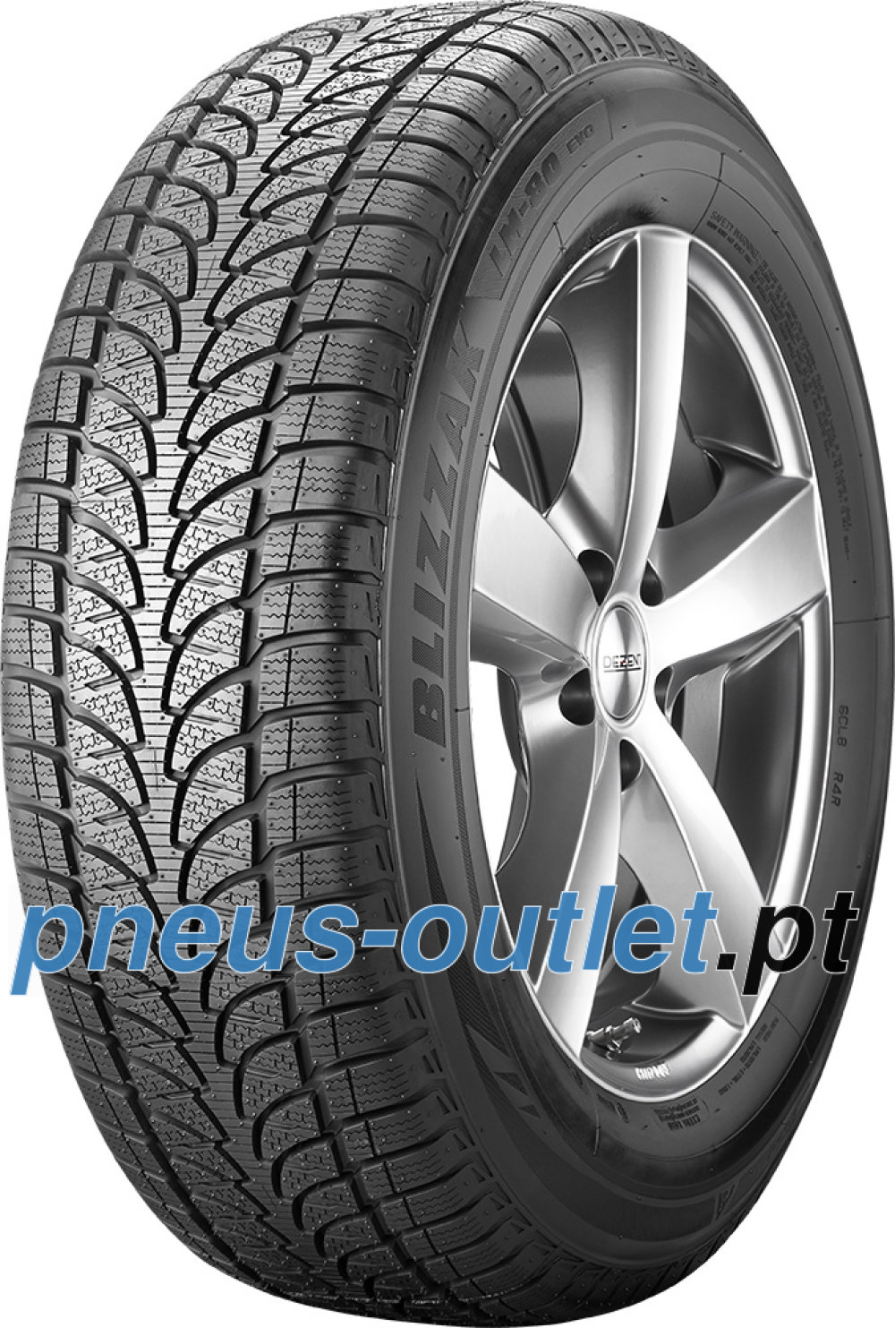 Bridgestone Blizzak LM-80 Evo ( 235/75 R15 109T XL ) Bridgestone Blizzak LM-80 Evo ( 235/75 R15 109T XL )