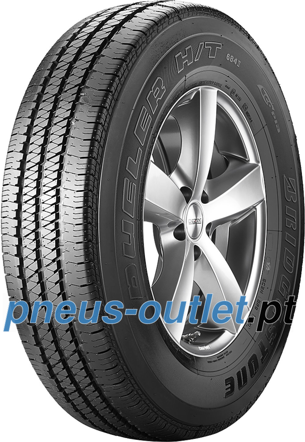 Bridgestone Dueler H/T 684 II Ecopia ( 265/60 R18 110H ) Bridgestone Dueler H/T 684 II Ecopia ( 265/60 R18 110H )