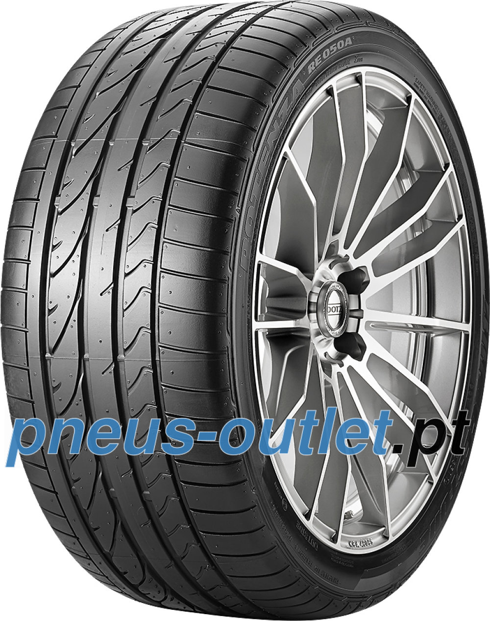 Bridgestone Potenza RE 050 A RFT ( 245/45 ZR18 (96Y) runflat, com protecção da jante (MFS) ) Bridgestone Potenza RE 050 A RFT ( 245/45 ZR18 (96Y) runflat, com protecção da jante (MFS) )