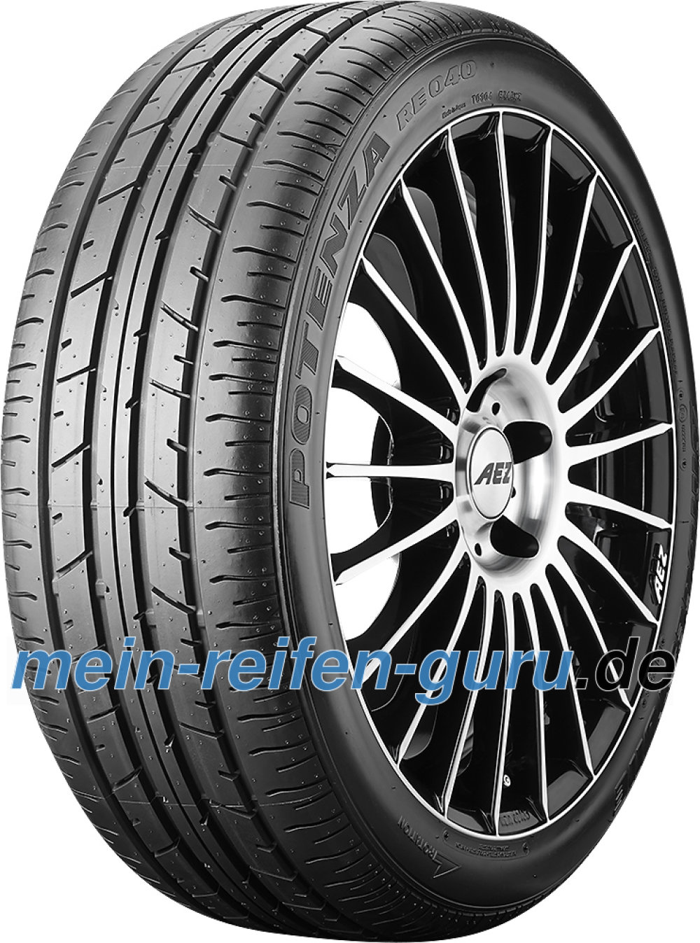 Bridgestone Potenza RE 040 165/50 R15 73V - mein-reifen-guru.de