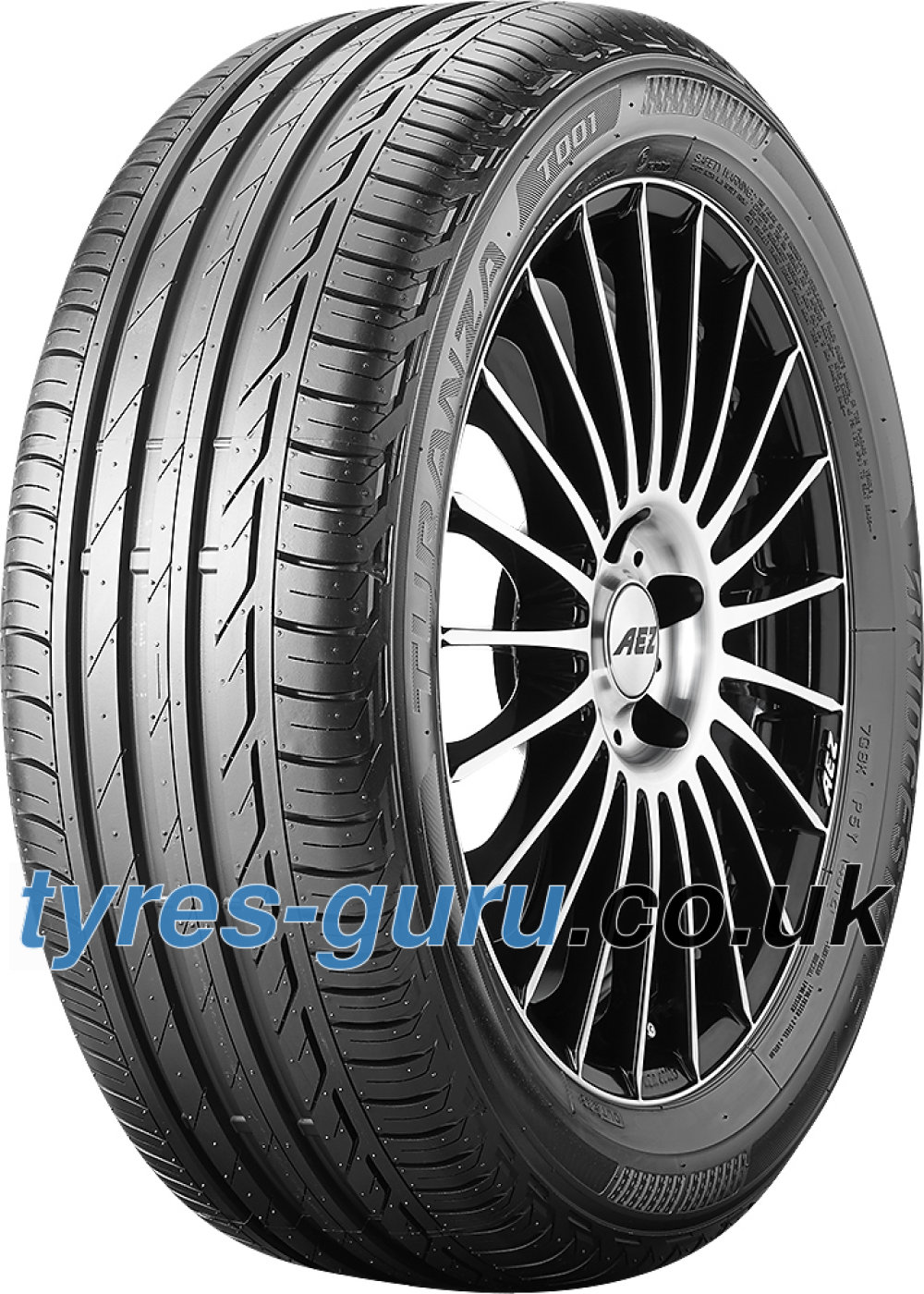 Bridgestone Turanza T001. Only 116.80 £