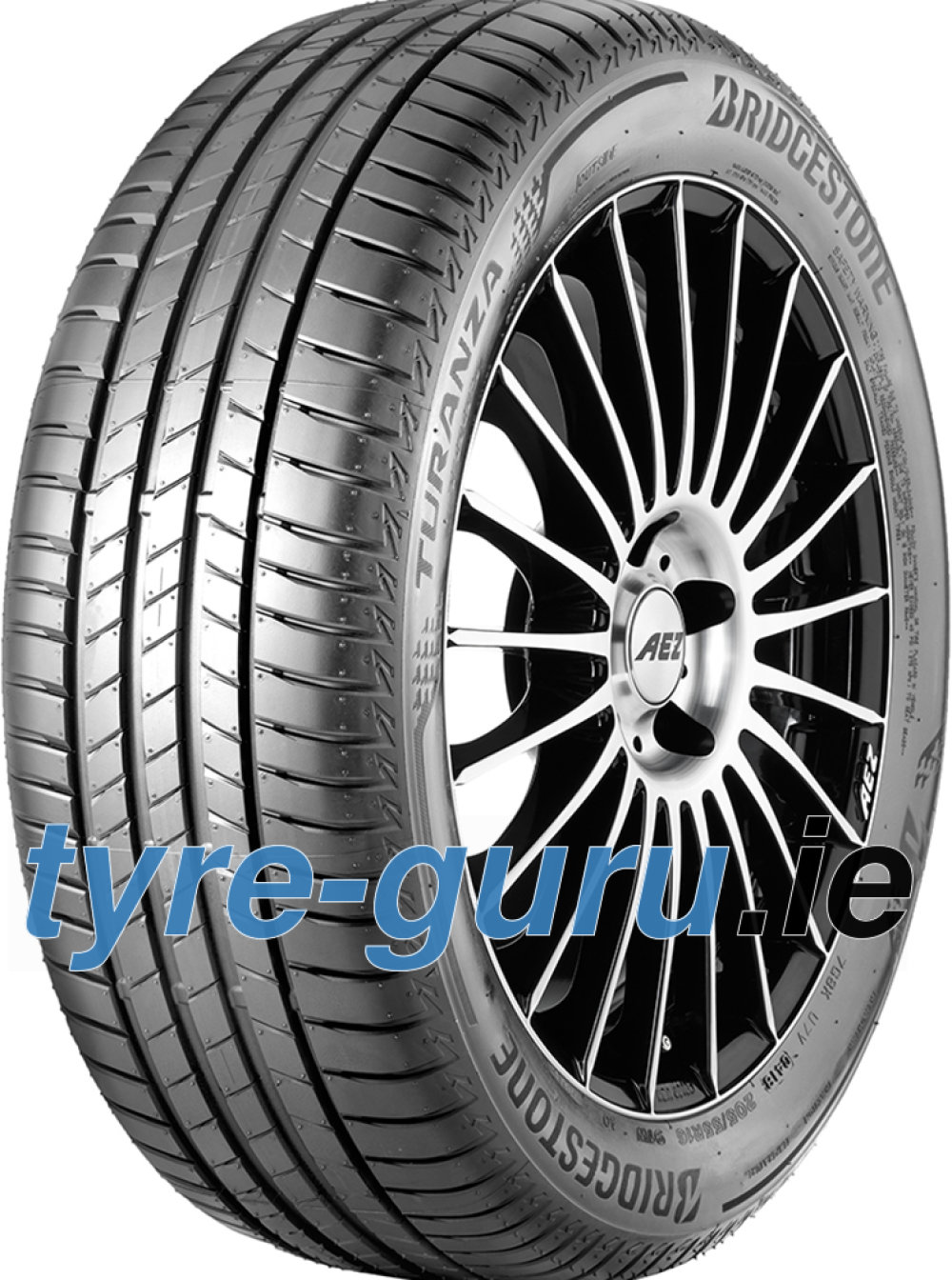 205/55 Bridgestone 91V R16 T005 Turanza