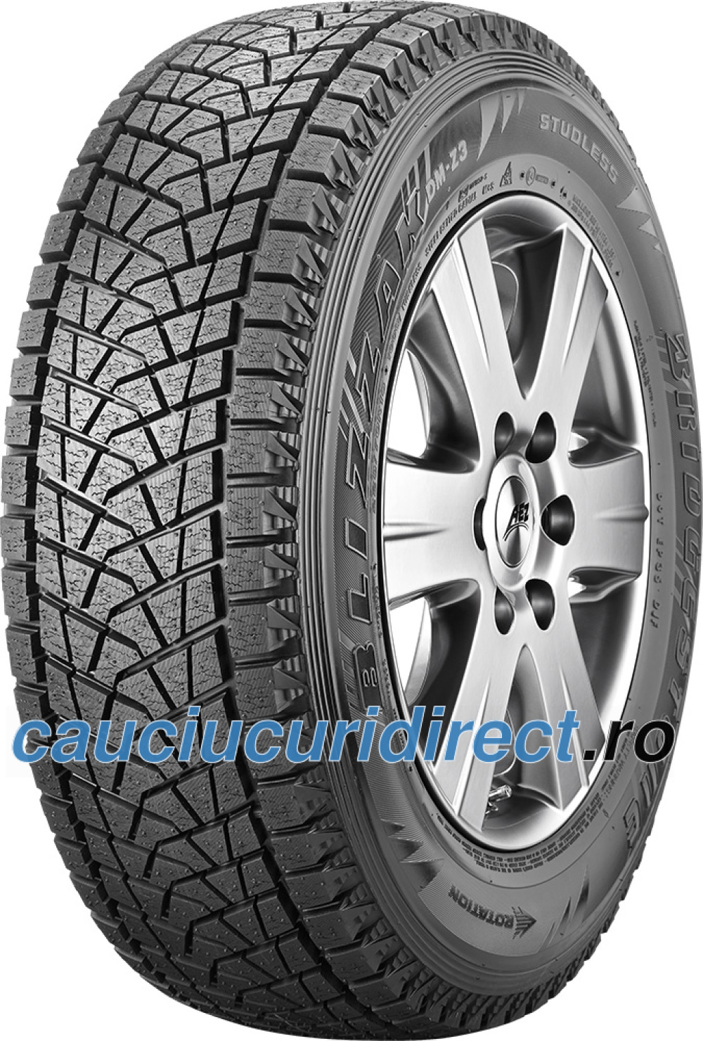 Шины Bridgestone Blizzak DM-Z3 цены на Extreme Tyre
