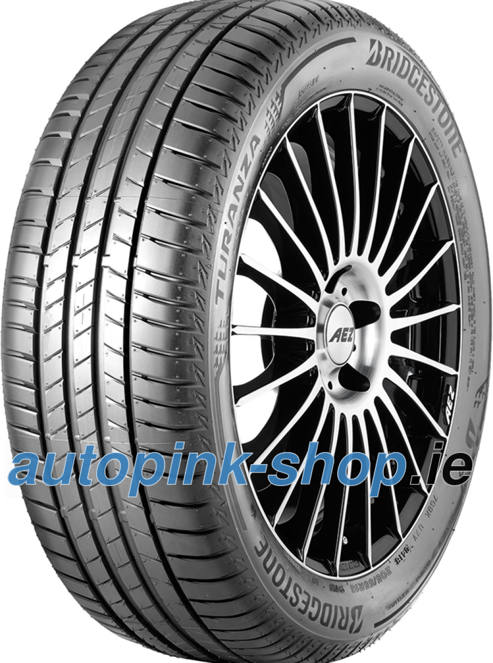 Bridgestone Turanza T005 225/40R18 92Y XL Tire 