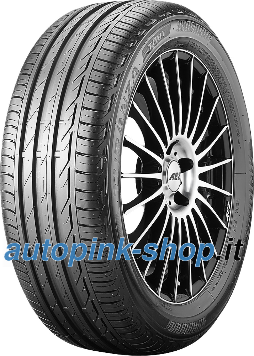 1x Pneumatici gomme Pneumatico estivo Bridgestone Turanza T001 215//60R17 96H