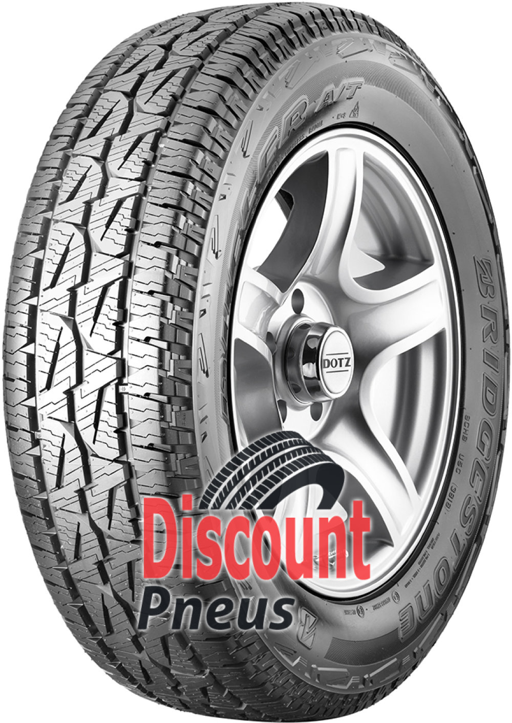 Bridgestone Dueler A/T 001 205/70 R15 96T - discount-pneus.com