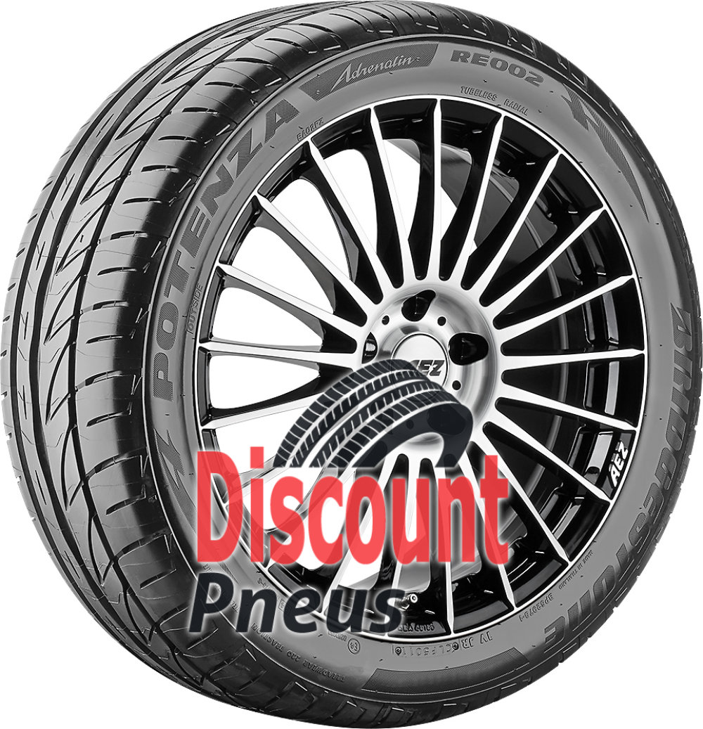Bridgestone Potenza Adrenalin RE002 205/50 R17 93W XL - discount-pneus.com