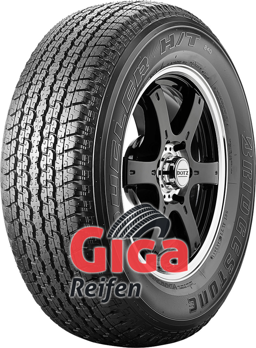Bridgestone Dueler 840 ( 255/70 R16 111S ) Bridgestone Dueler 840 ( 255/70 R16 111S )