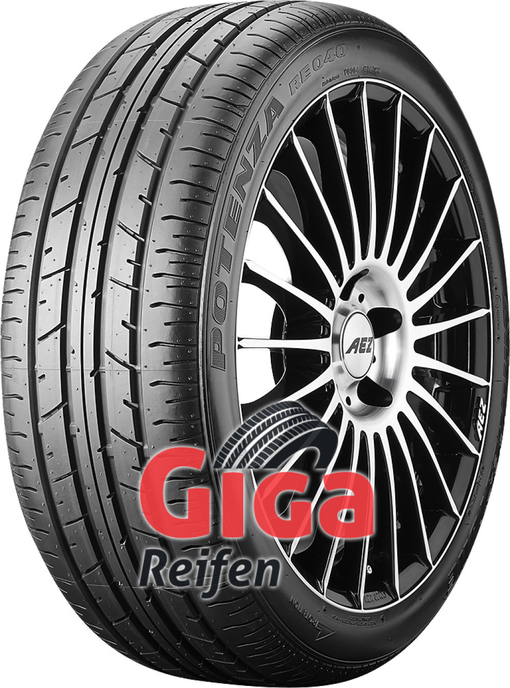 Bridgestone Potenza RE 040 RFT ( 245/40 ZR18 93Y runflat ) Bridgestone Potenza RE 040 RFT ( 245/40 ZR18 93Y runflat )