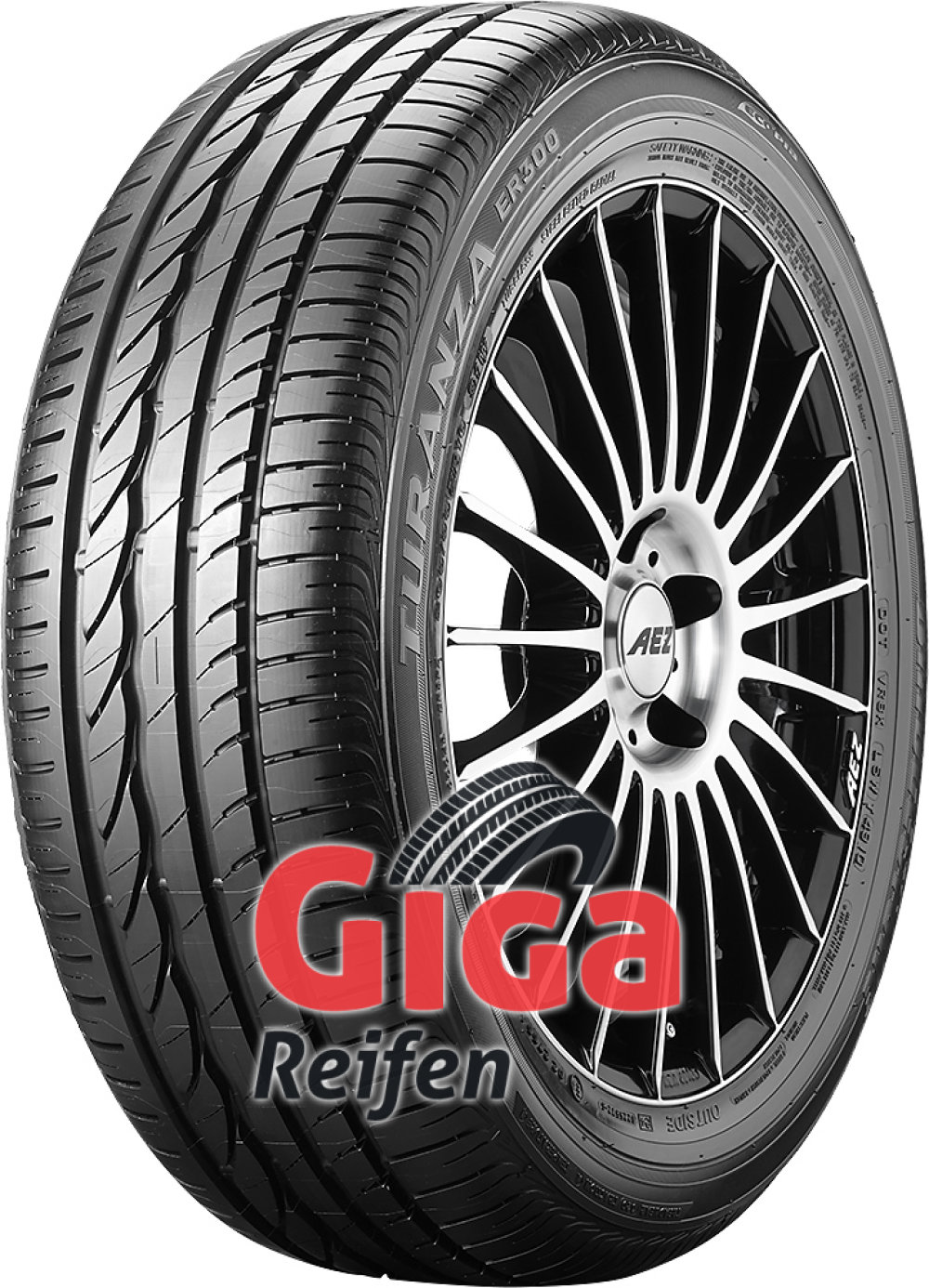 Bridgestone Turanza ER 300 Ecopia ( 205/55 R16 94H XL mit Felgenschutz (MFS) ) Bridgestone Turanza ER 300 Ecopia ( 205/55 R16 94H XL mit Felgenschutz (MFS) )