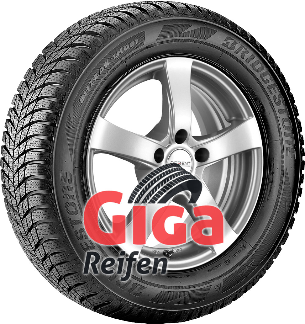 Bridgestone Blizzak LM 001 RFT 225/50 R17 94H *, runflat - giga-reifen.de