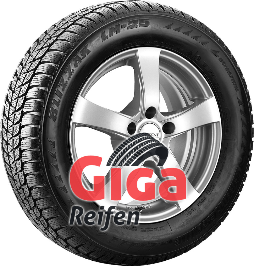 Bridgestone Blizzak LM-25 4X4 235/60 R17 102H, Mo