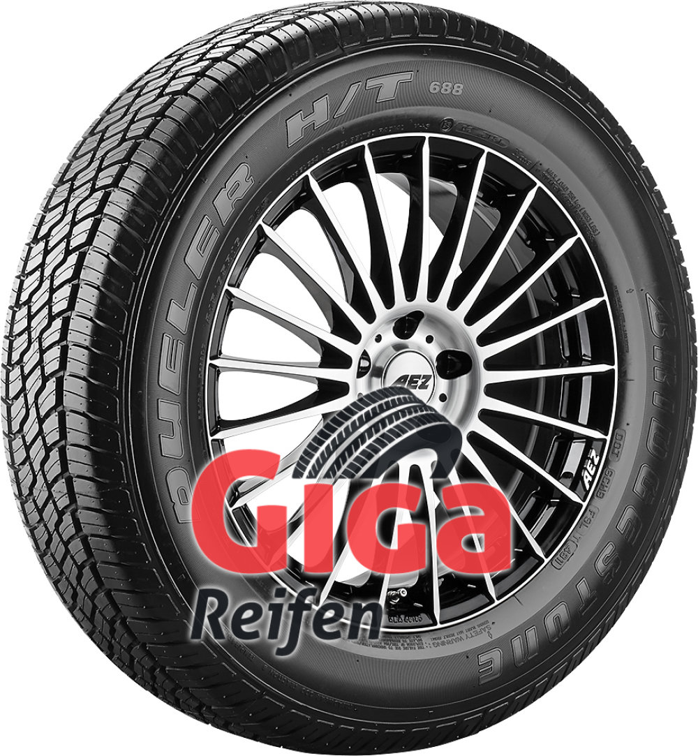 Bridgestone Dueler 688 215/65 R16 98S - giga-reifen.de