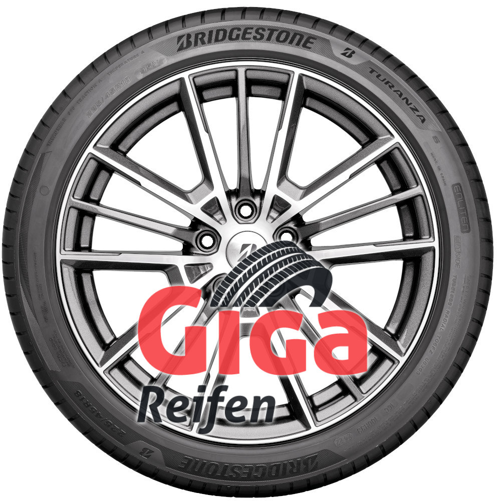 Bridgestone Turanza 6 225/40 R18 92Y Xl (+), Enliten / Ev
