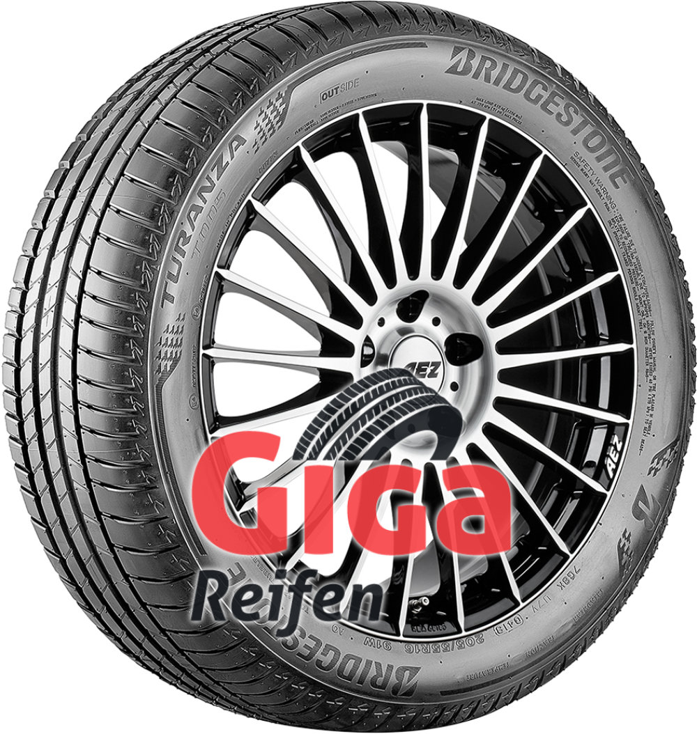 Bridgestone Turanza T005AD 255/50 R20 109W Xl Enliten / Ev, R0