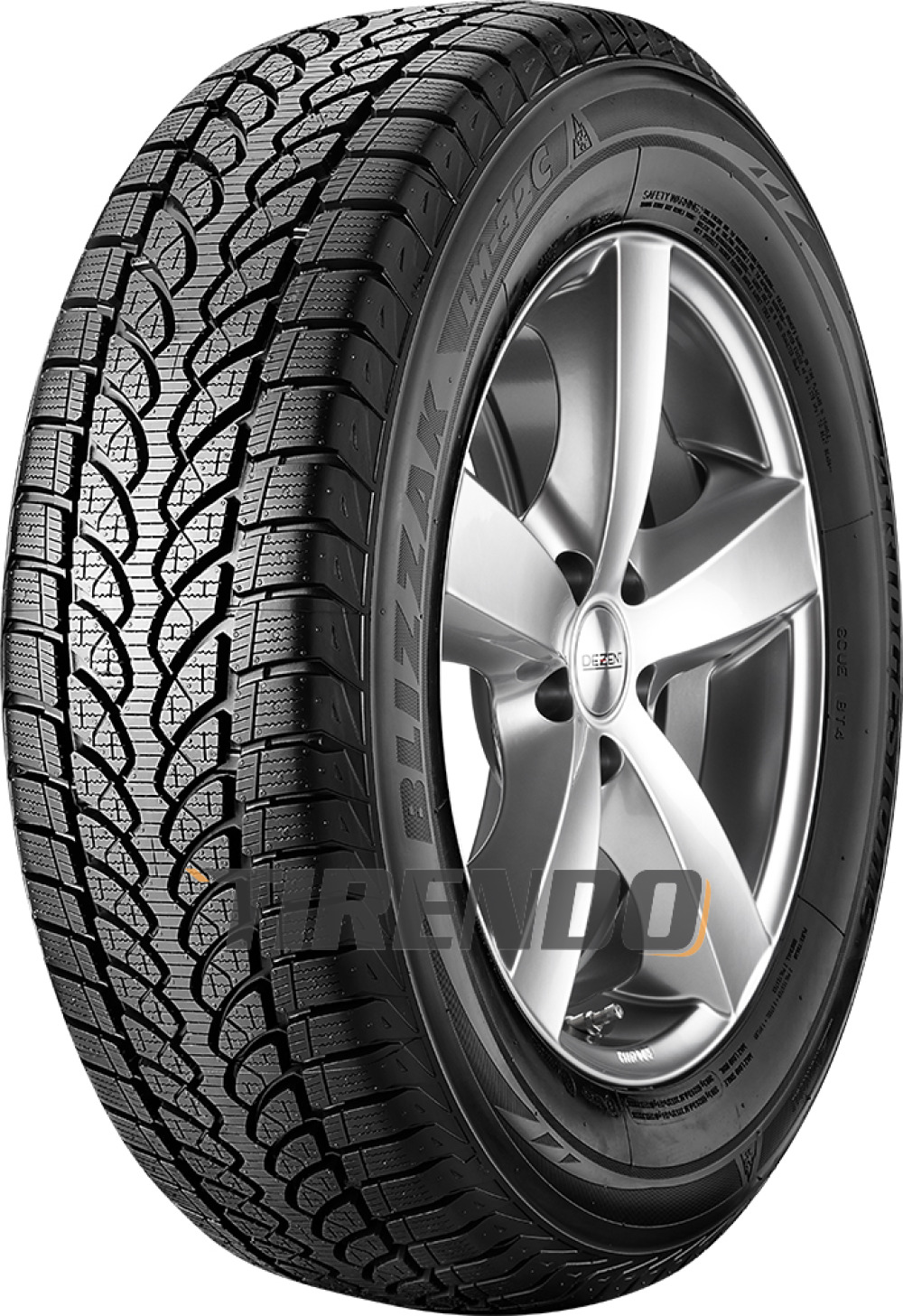 T 60 205 100/98 C 16 Blizzak / LM-32 Bridgestone