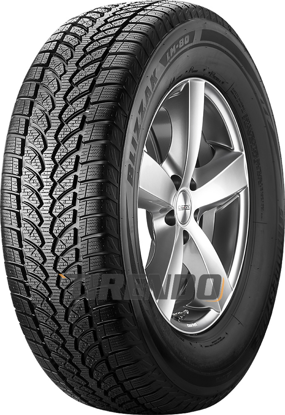 Bridgestone Blizzak LM-80 RFT ( 255/55 R18 109H XL runflat )