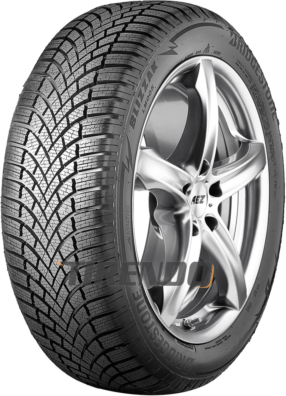 Image of Bridgestone Blizzak LM 005 ( 225/55 R18 102V XL EVc )