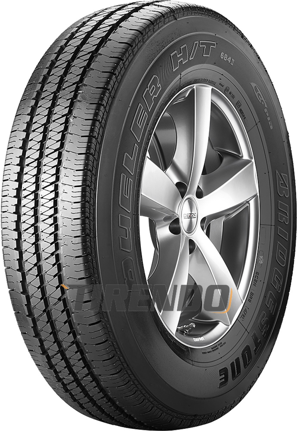 Bridgestone Dueler 684 II ( 245/70 R16 111T XL )