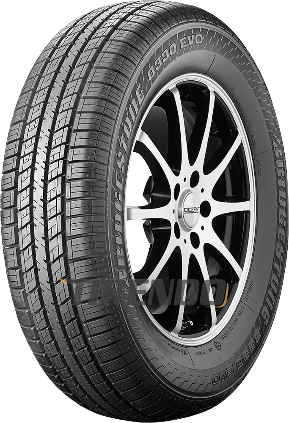 Bridgestone B 330 Evo. Somente 82 10