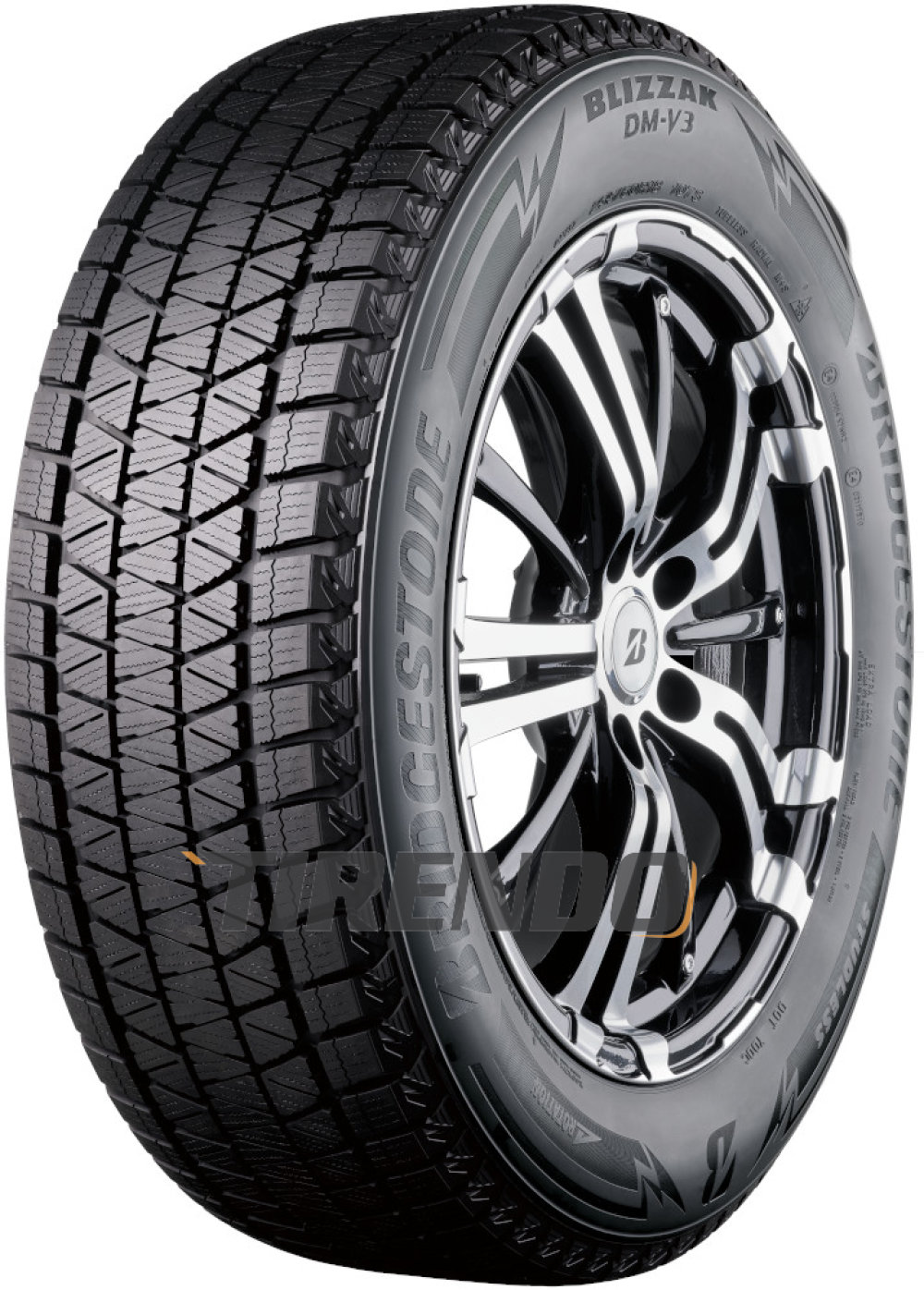 Bridgestone Blizzak DM-V3 275/55R19 111T    Piggfritt