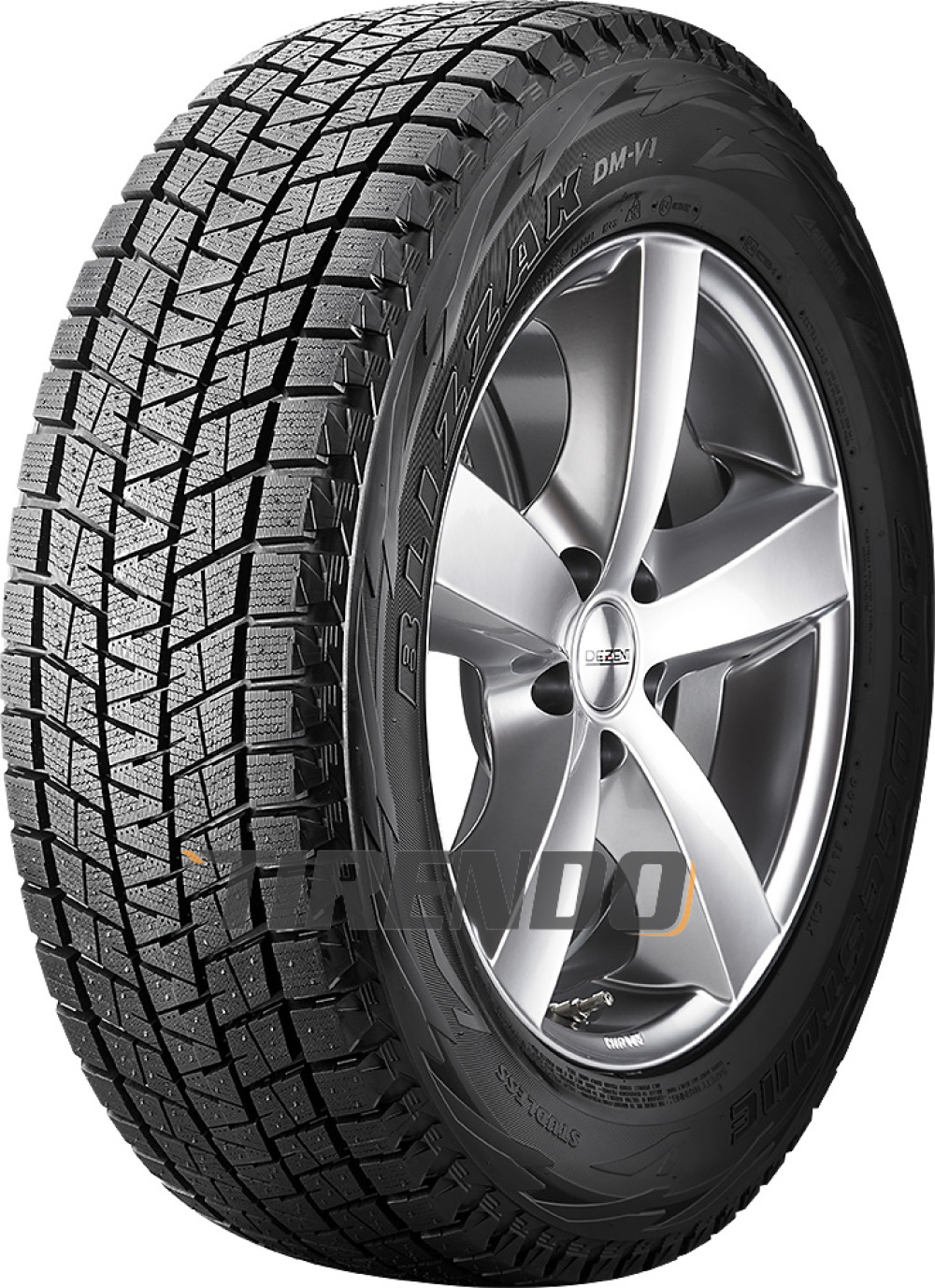 Bridgestone Blizzak DM V1 225 / 55 18 98 R | Tirendo.at