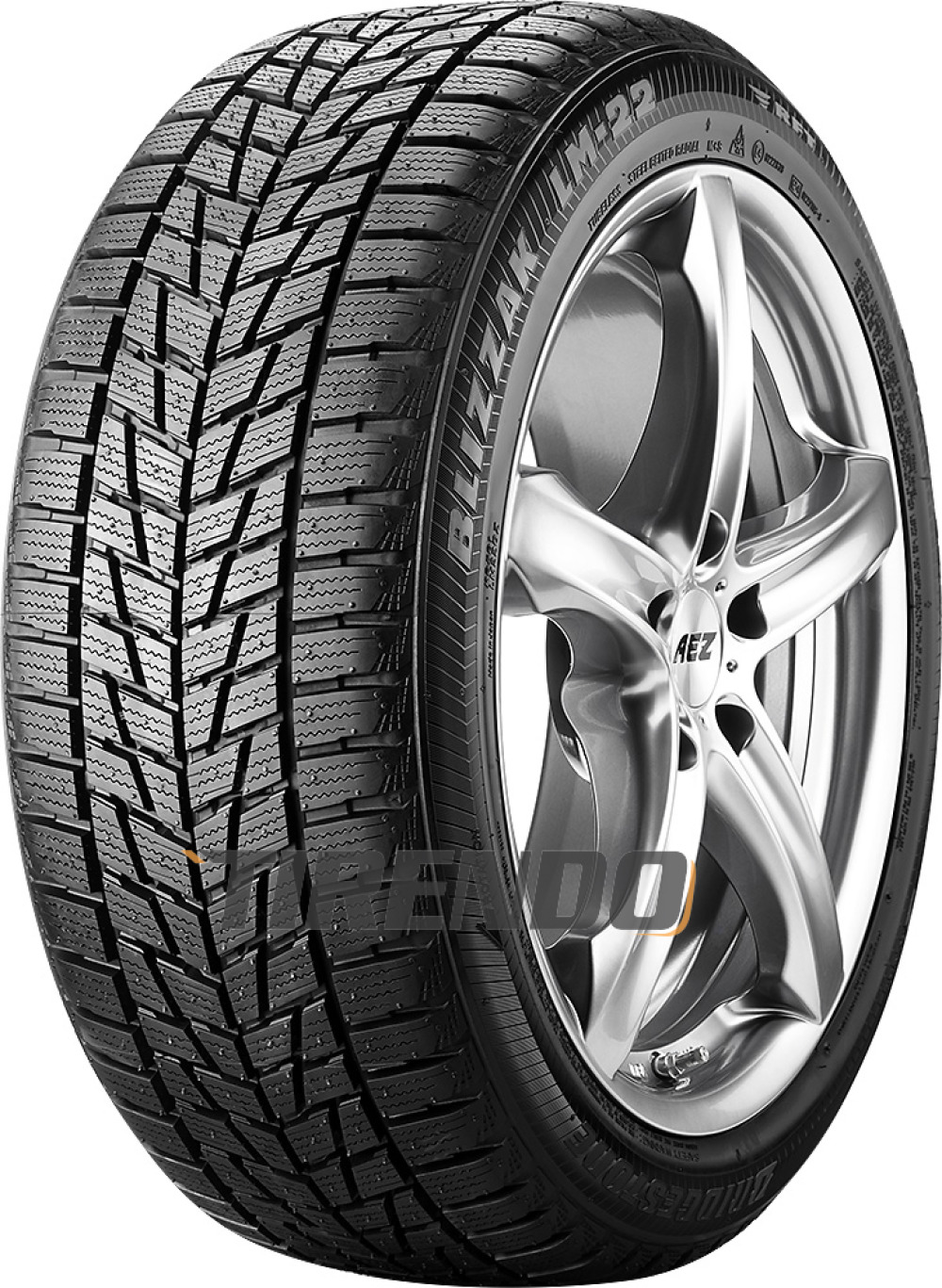 Bridgestone Blizzak LM-22 ( 215/45 R18 93V XL )