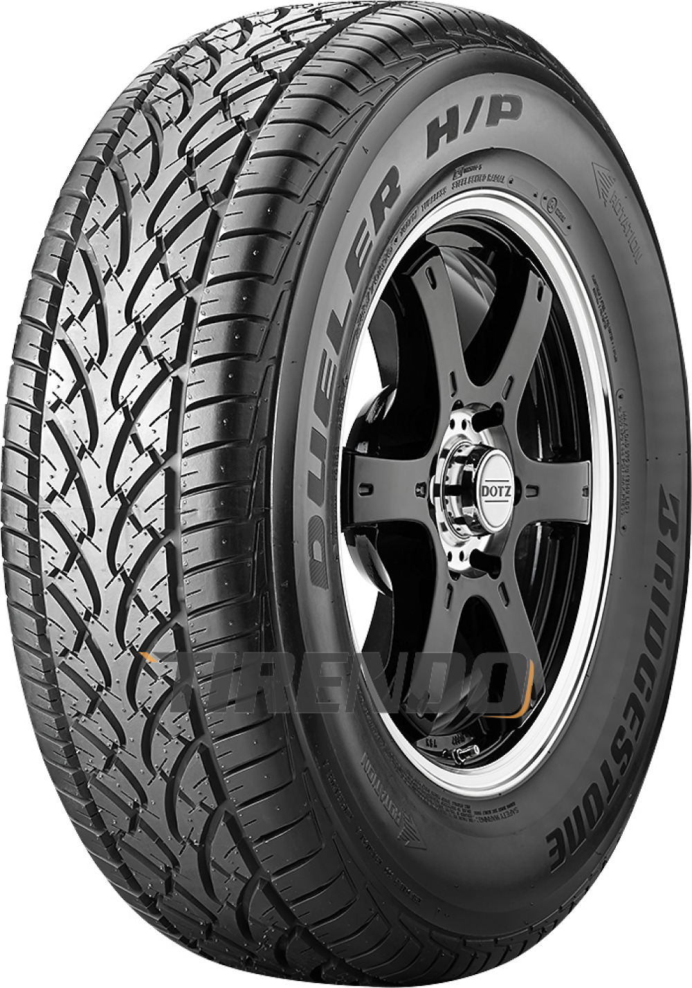 Bridgestone Dueler 680 H/P ( 275/70 R16 114H )