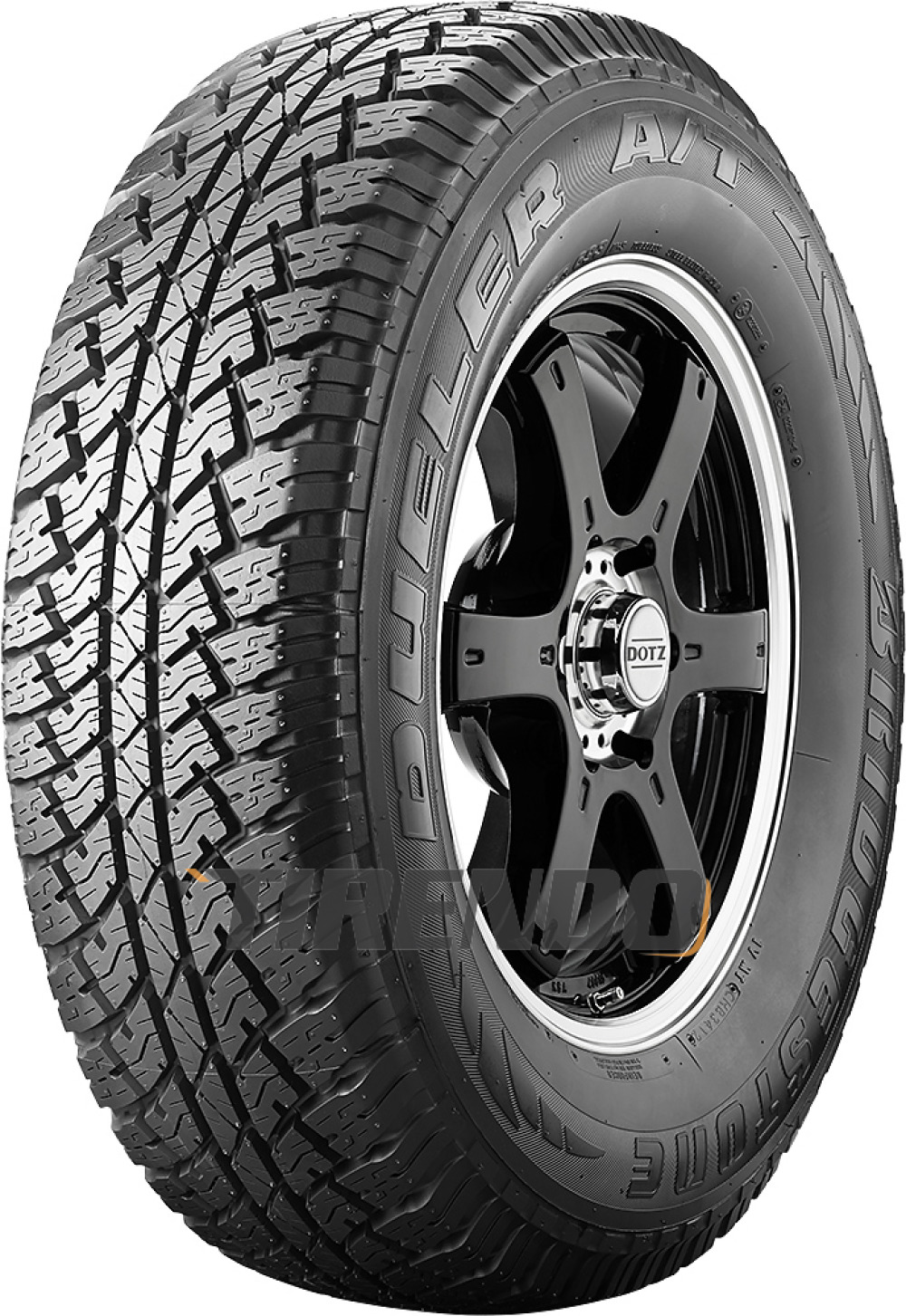 Bridgestone Dueler A/T 693 II ( 165/70 R14 81T )