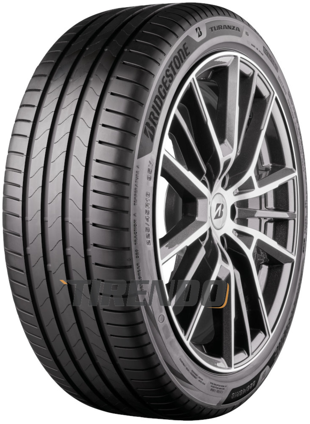 Alternativ bild 1 för Bridgestone 245/40R19 TURANZA 6 98Y XL FR