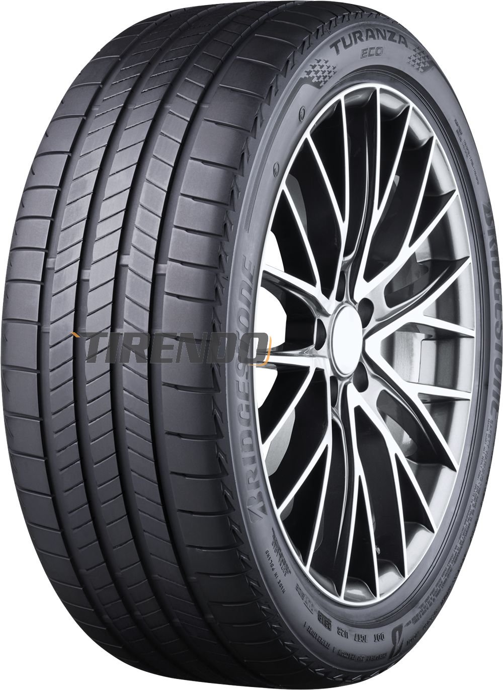 Image of Bridgestone Turanza Eco ( 235/55 R19 101T (+), B-Seal, Enliten / EV )