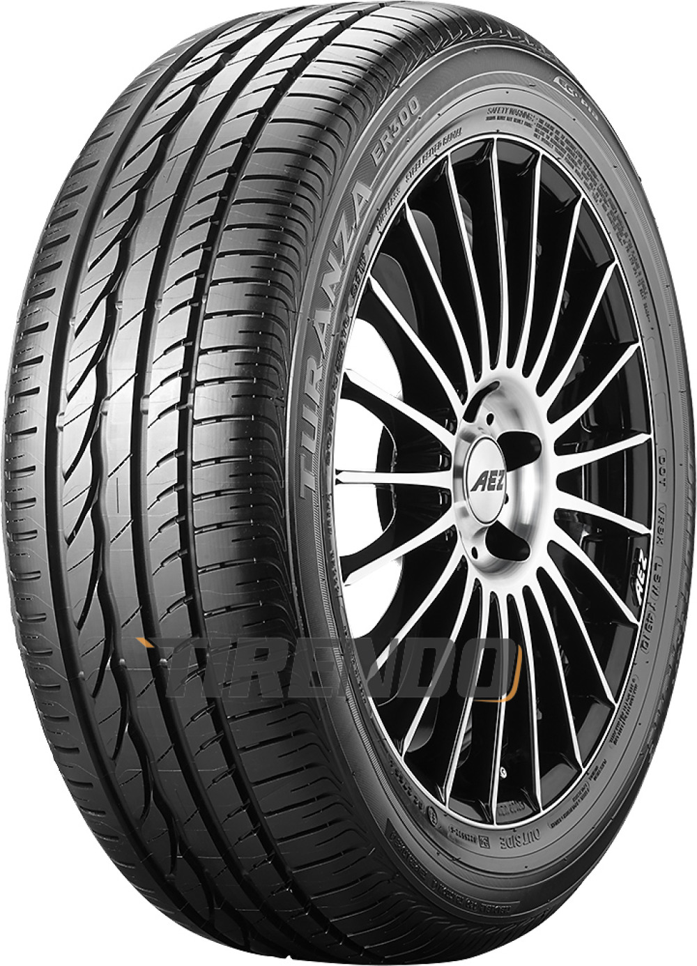 Bridgestone Turanza ER 300 Ecopia ( 205/55 R16 91V )