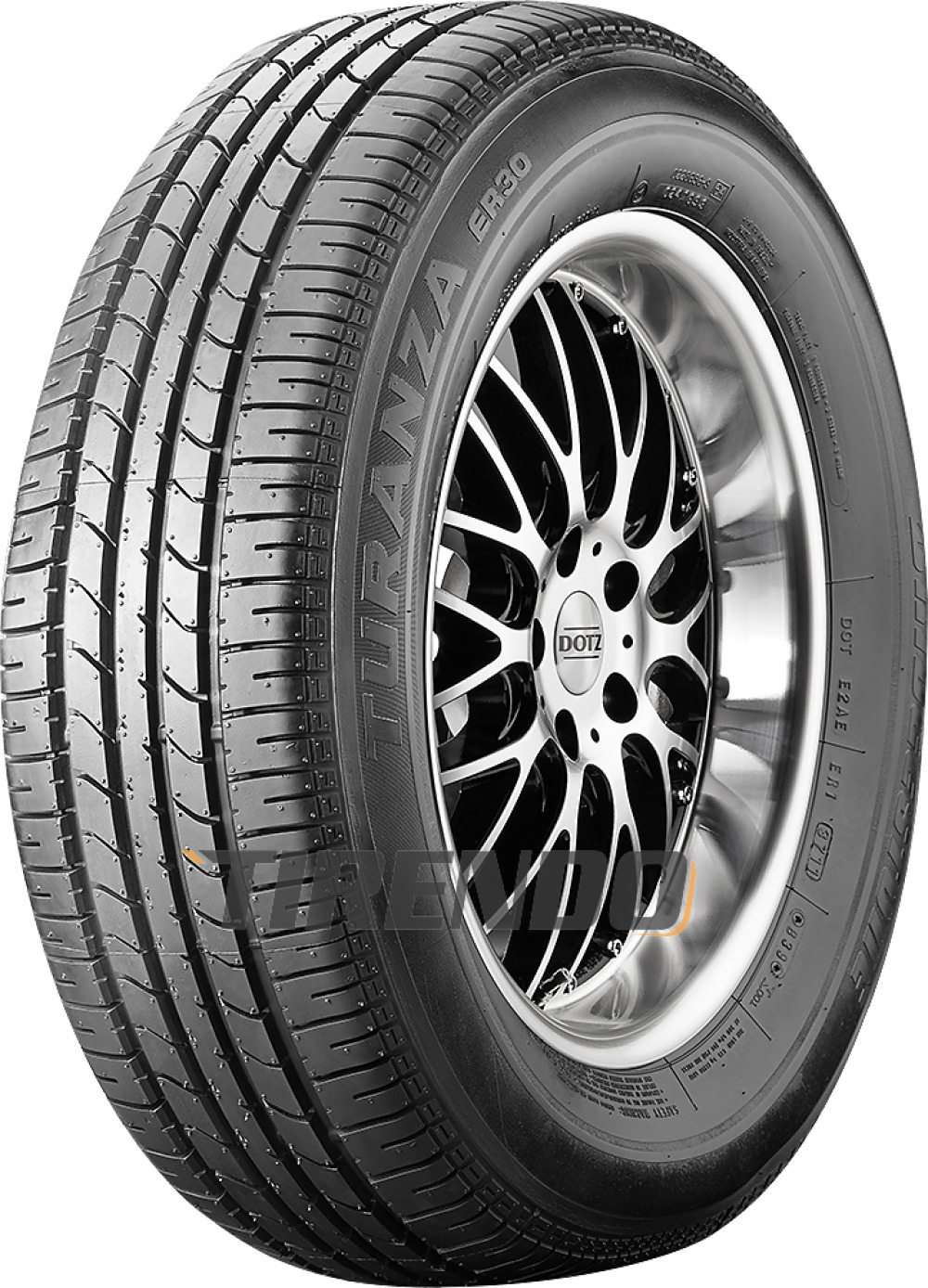 Bridgestone Turanza ER 30 ( 245/50 R18 100W * )