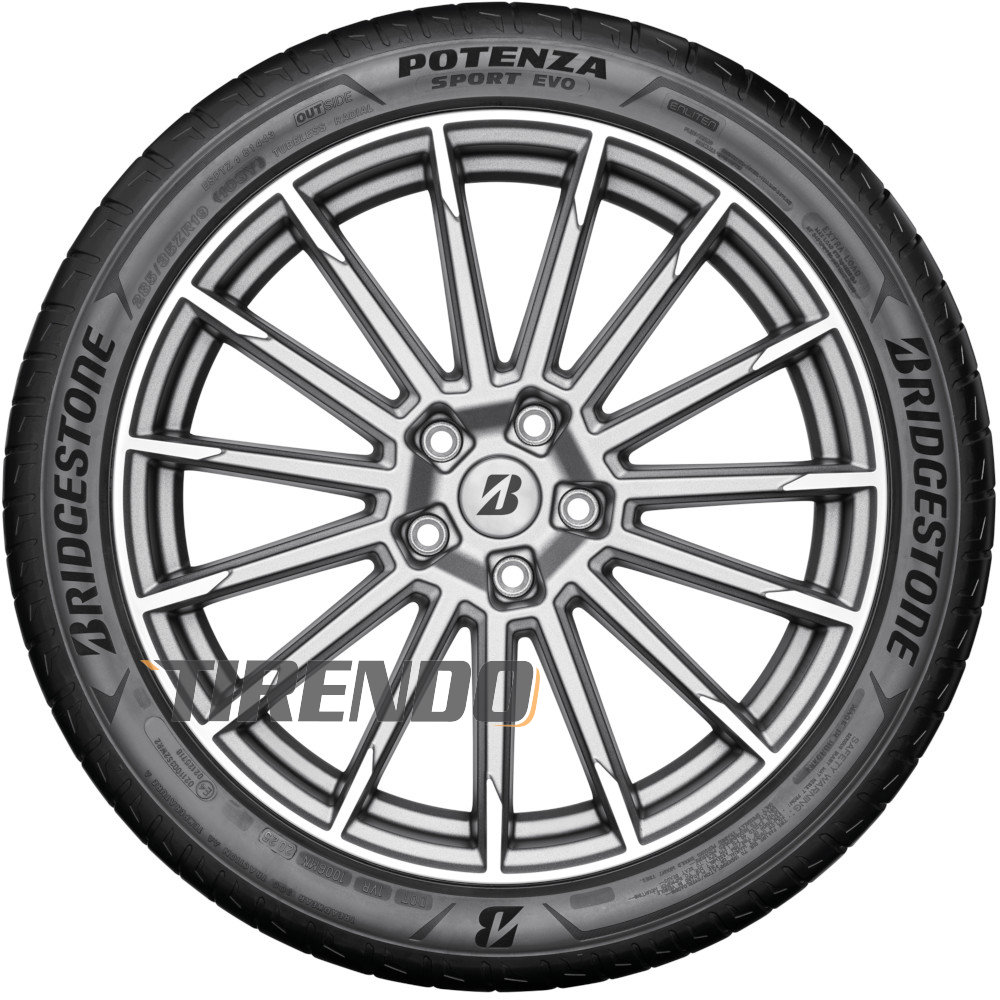 Bridgestone Potenza Sport Evo 235/50 R18 101Y XL Enliten / EV