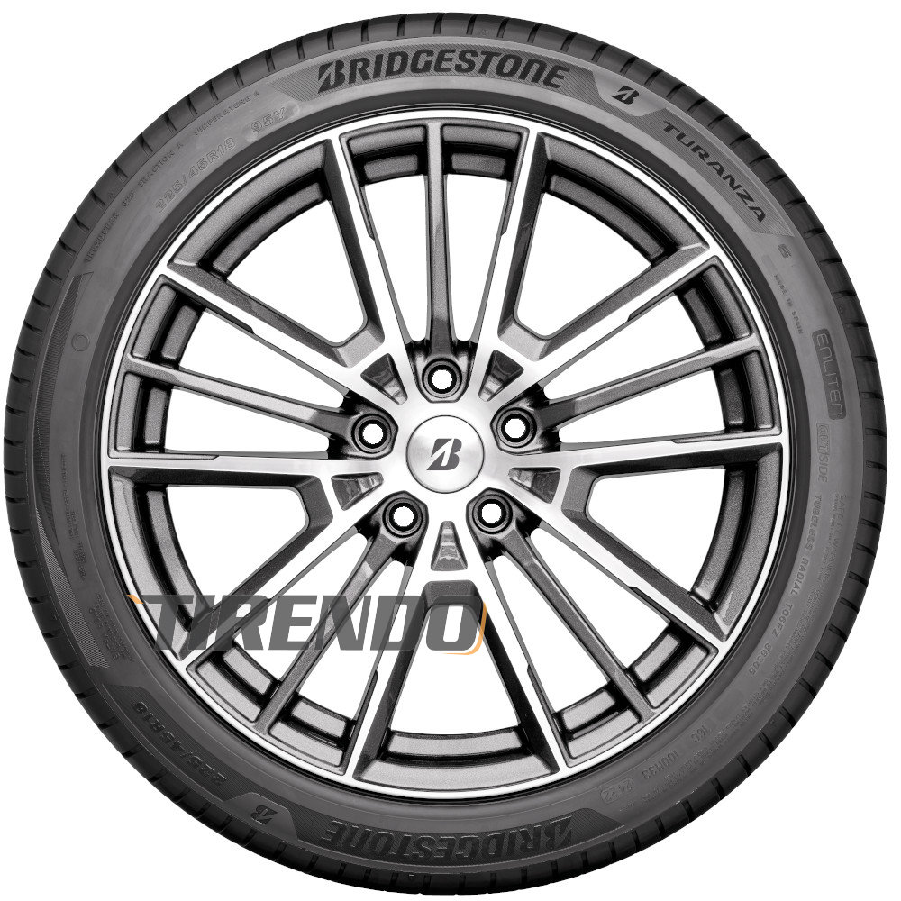 Bridgestone Turanza 6 225/55 R18 102Y XL *, Enliten / Ev, MO