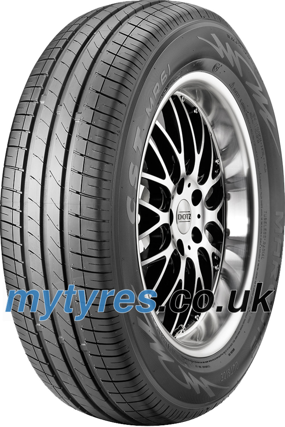 155/65R13 夏タイヤ シーエスティー マーキス MR61 4本セット CST